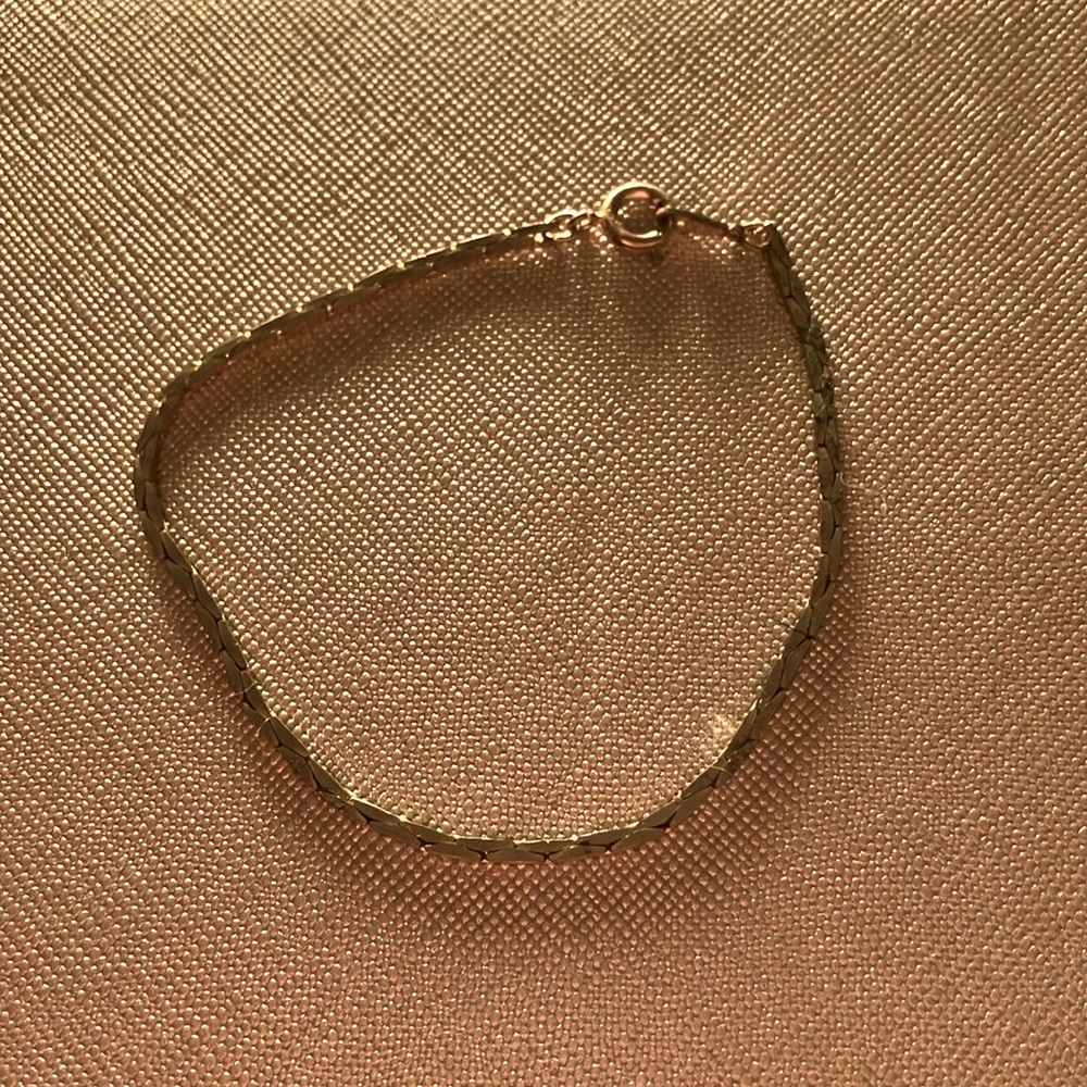 14k Gold bracelet